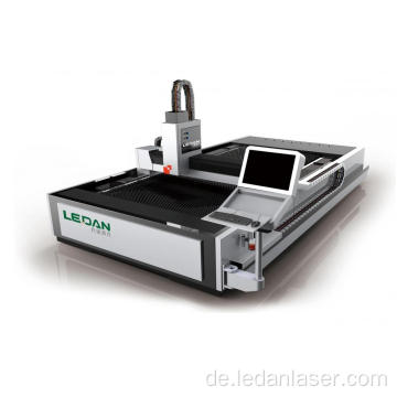 LEDAN DFCS8025-6000WSINGLE-TIBLE FIBER-LASER-Schneidmaschine